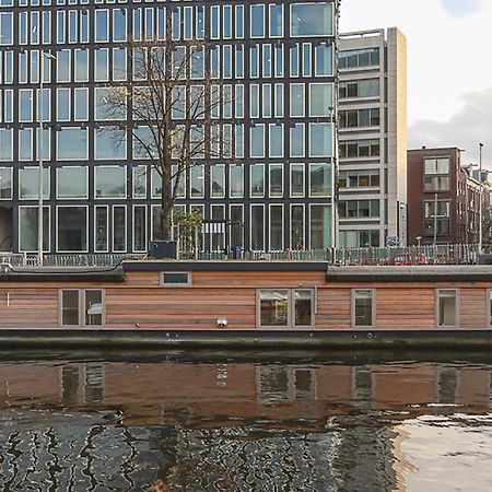 Houseboat Next To Amstel Bed & Breakfast Amsterdam Exterior photo