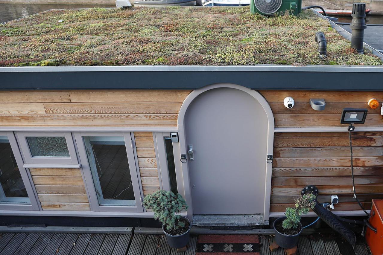 Houseboat Next To Amstel Bed & Breakfast Amsterdam Exterior photo